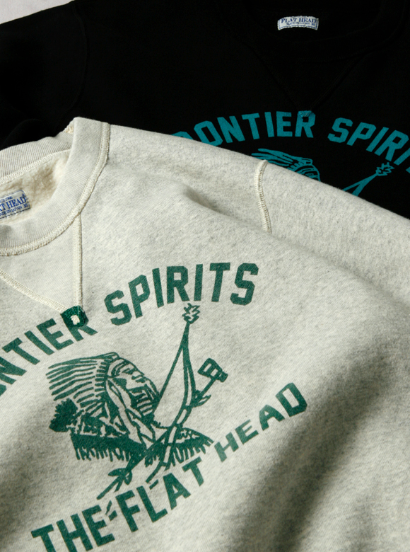 .05 柔らかな吊り生地に良くなじむプリント