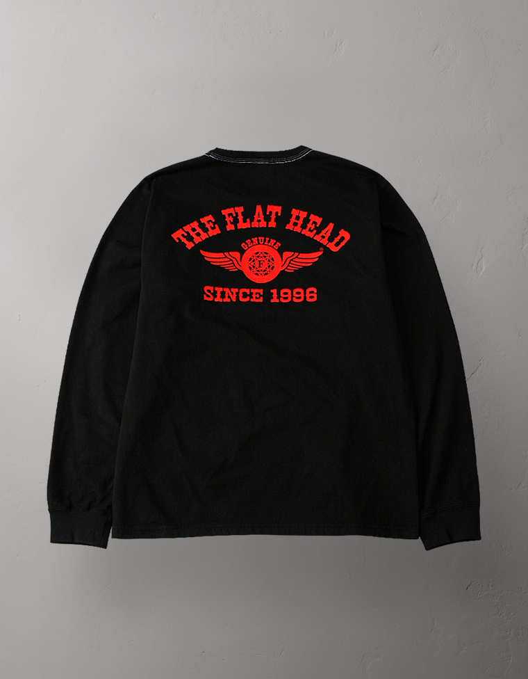 ロングスリーブTシャツ - FLYING WHEEL