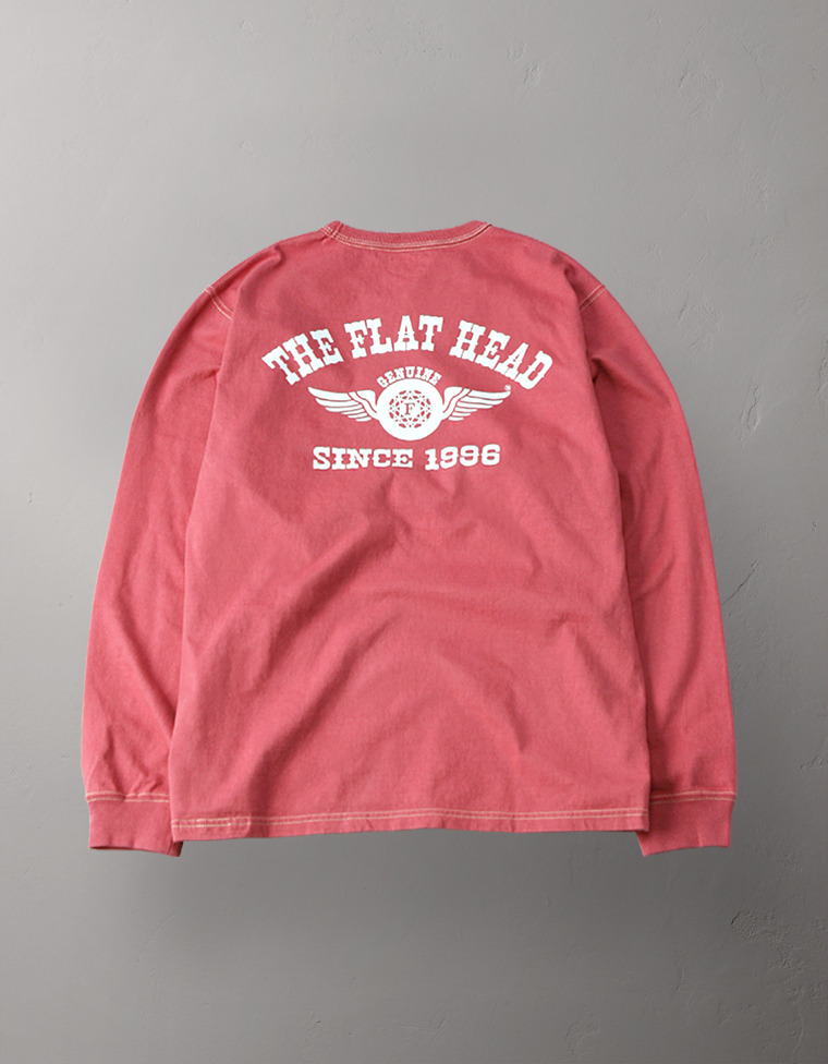ロングスリーブTシャツ - FLYING WHEEL