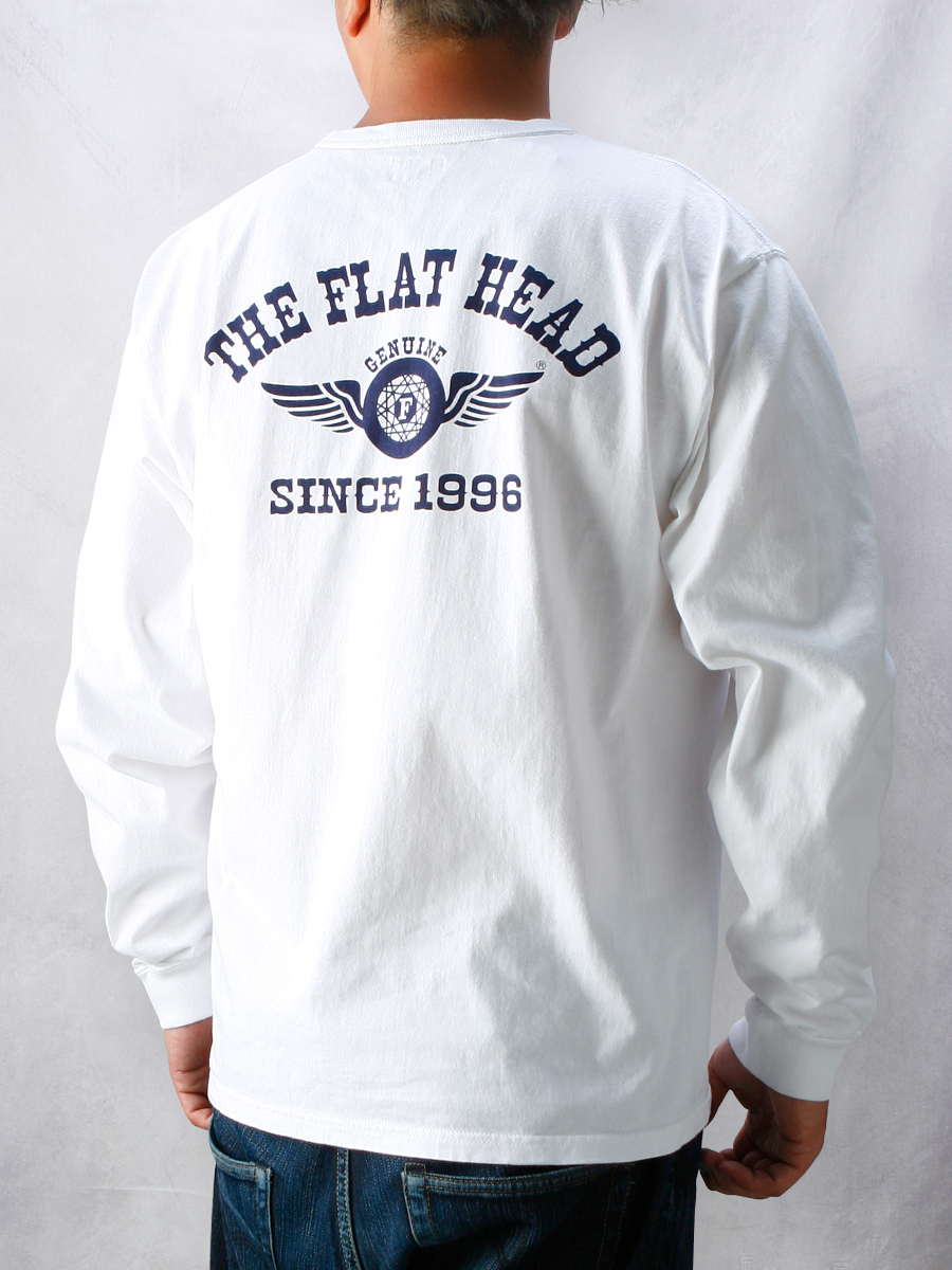 ロングスリーブTシャツ FN-THCL-202 | THE FLAT HEAD