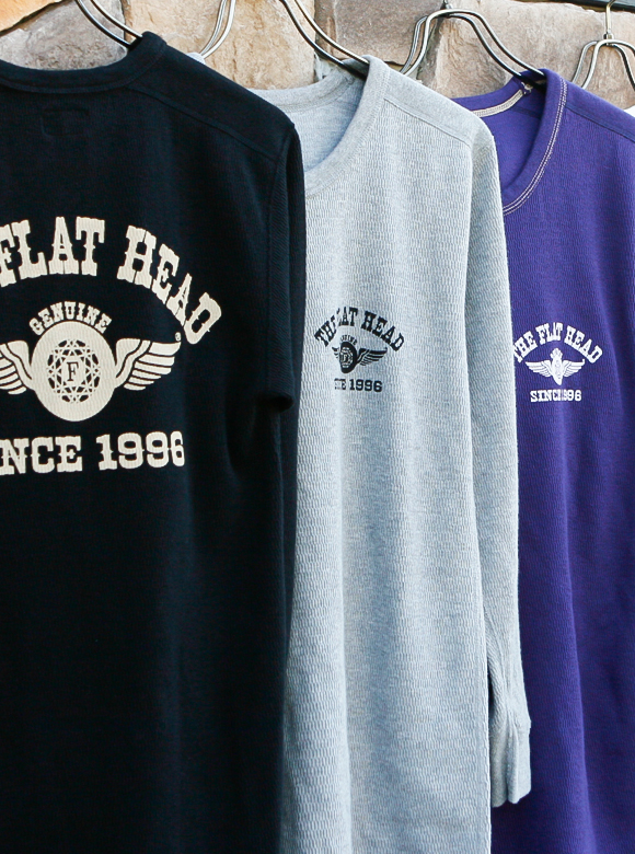 .01 空気を閉じ込め保温性を増すオリジナルワッフル生地のサーマル 