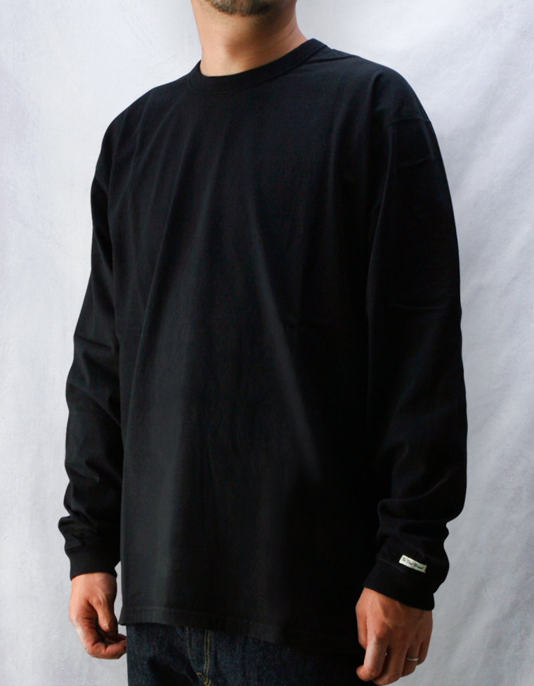 ビッグシルエット ロングスリーブ Tシャツ