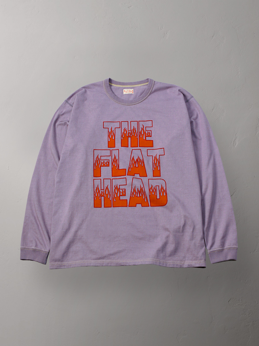 ビッグシルエット ロングスリーブTシャツ FN-TSWL-003 | THE FLAT HEAD