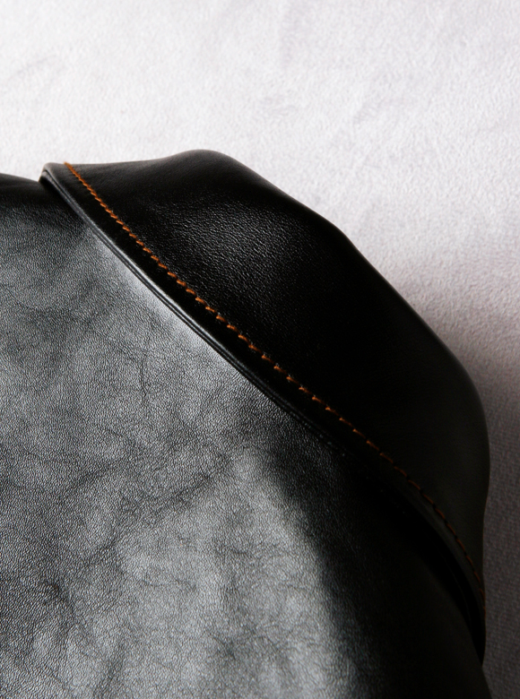 .06 おさまりの良い襟形状