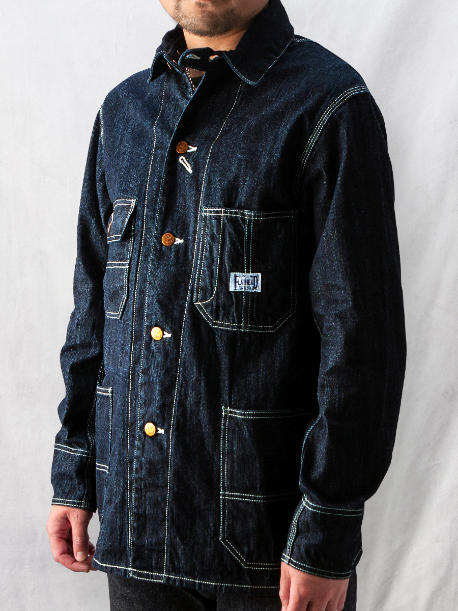 FN-OJ-DC001 10oz DENIM COVERALL