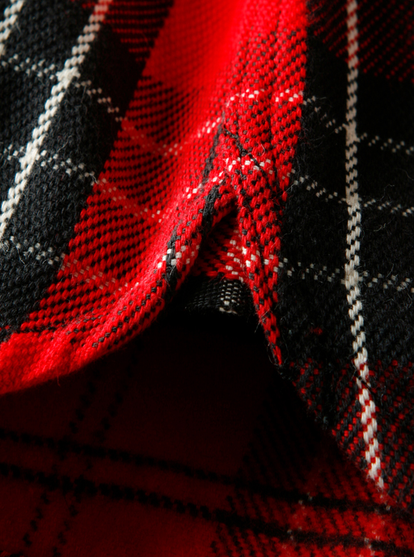 .05 ヴィンテージのディテールを感じさせる三角マチ