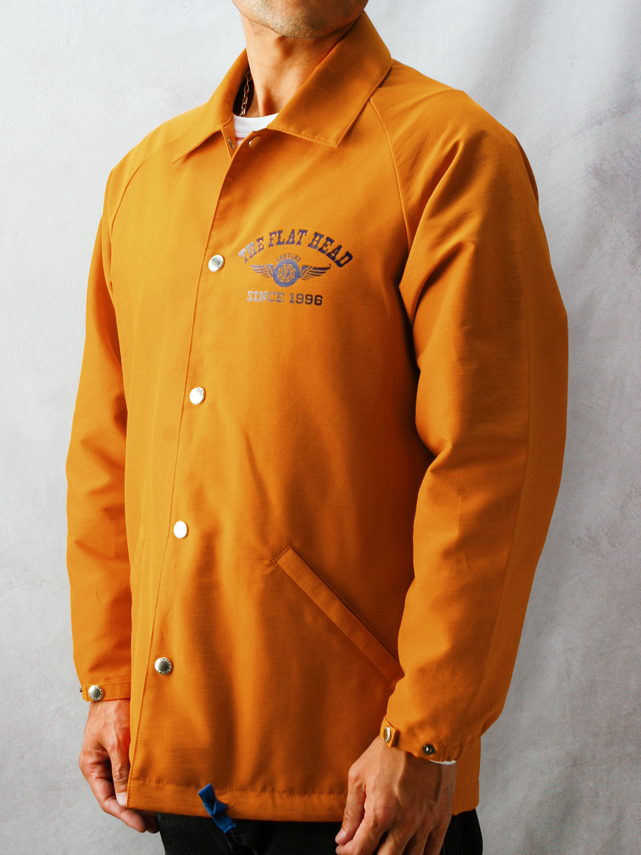 FN-OJ-NC002 NYLON COACH JACKET