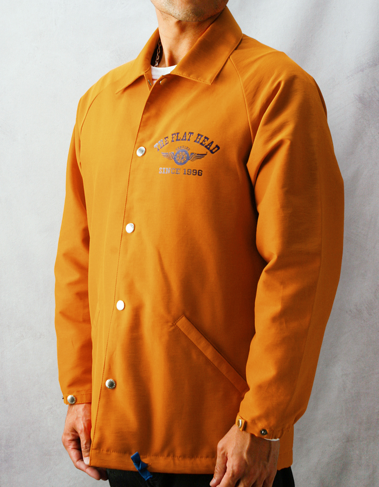 FN-OJ-NC002 NYLON COACH JACKET