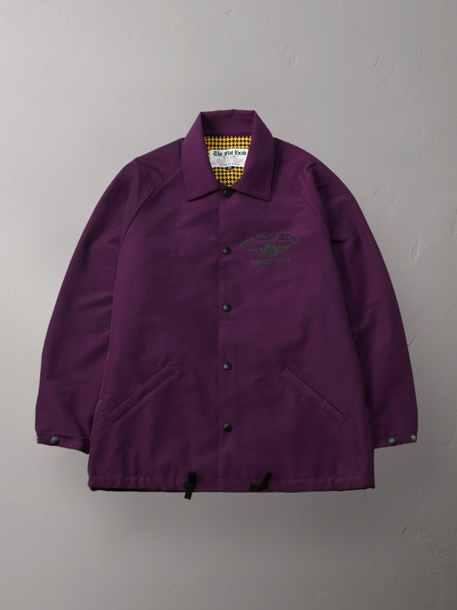 FN-OJ-NC002 NYLON COACH JACKET