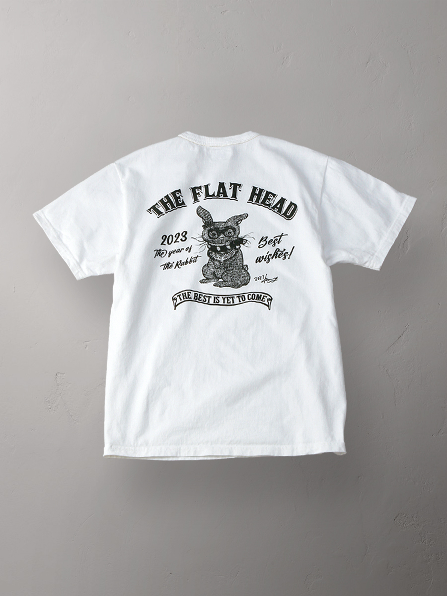 小松美羽 干支 Tシャツ 卯 FN-THC-KM14 | THE FLAT HEAD