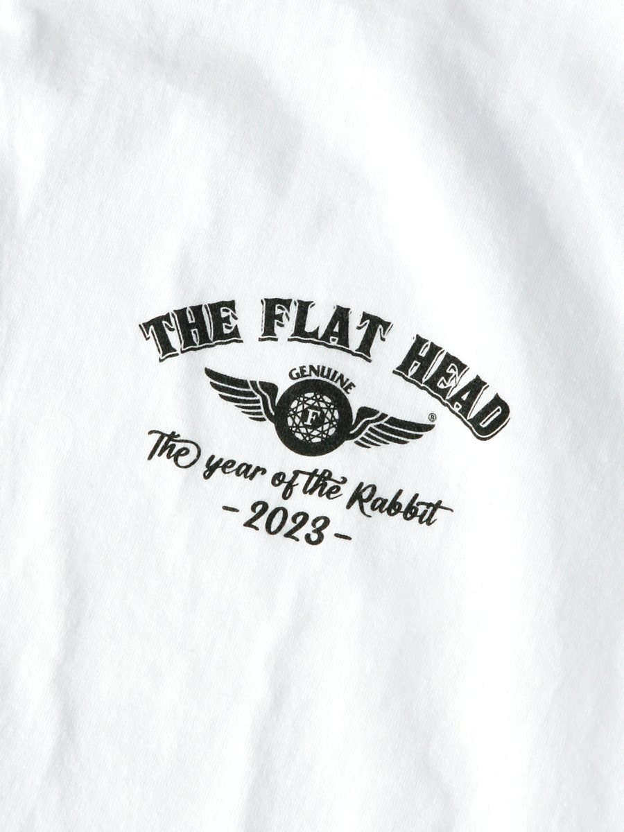 小松美羽 干支 Tシャツ 卯 FN-THC-KM14 | THE FLAT HEAD