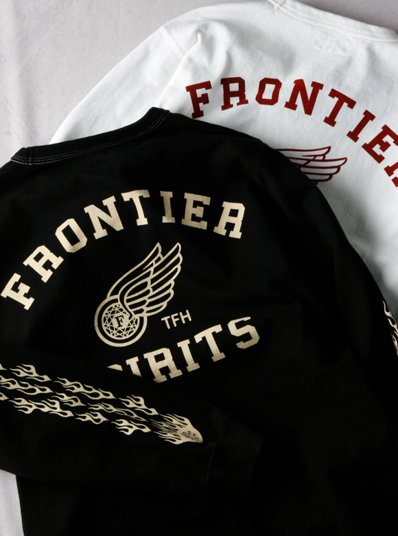 ロングスリーブTシャツ FN-THCL-106 | THE FLAT HEAD ロングスリーブTシャツ FN-THCL-106 | THE FLAT HEAD