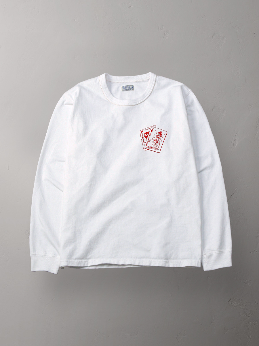 ウェブショップ限定発売 ロングスリーブTシャツ FN-THCL-107