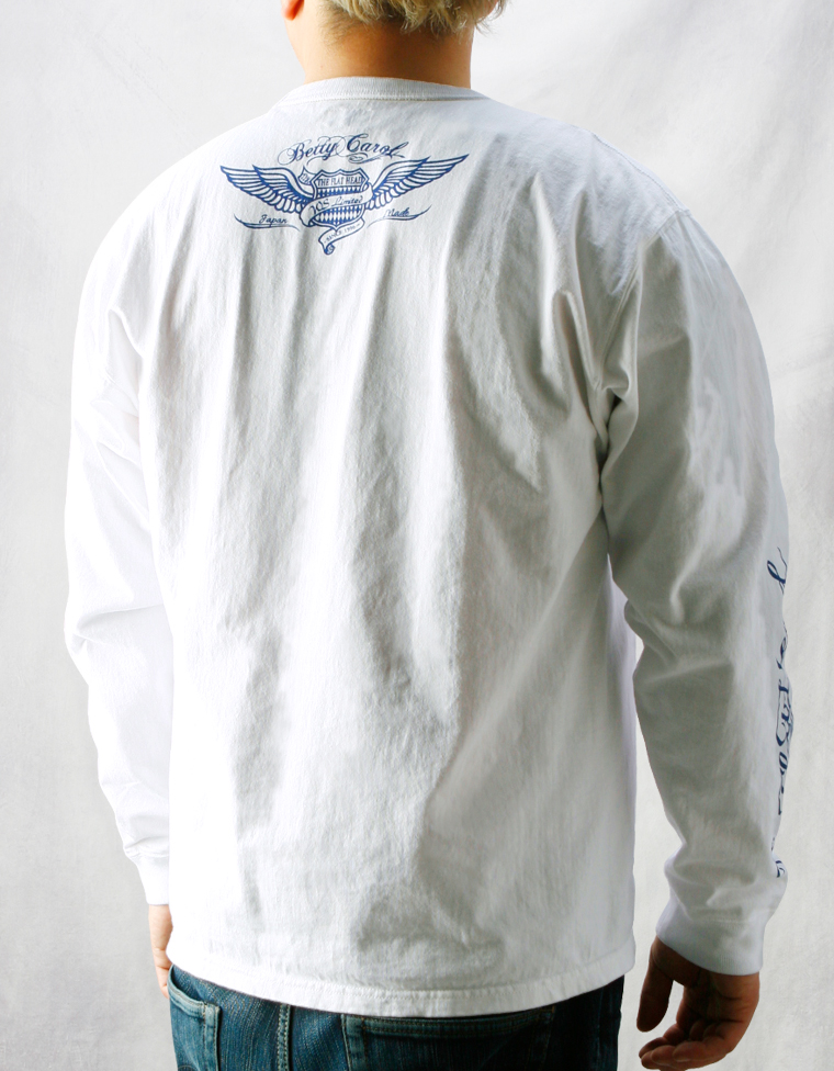 ウェブショップ限定 ロングスリーブTシャツ - BETTY CAROL