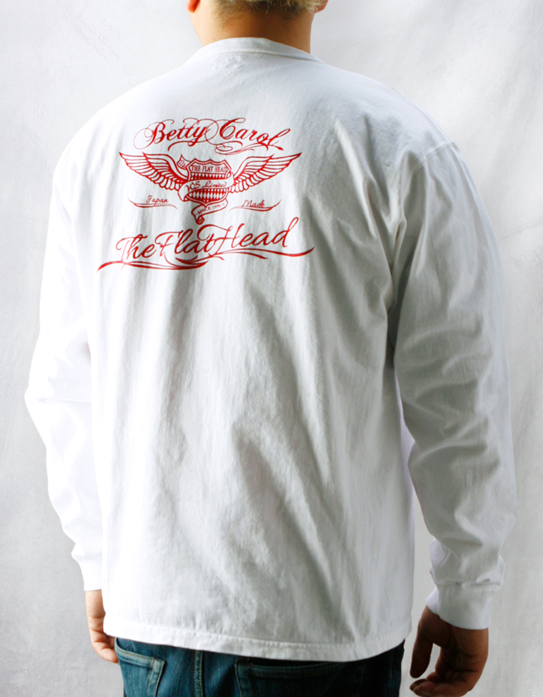 ウェブショップ限定 ロングスリーブTシャツ - BETTY CAROL
