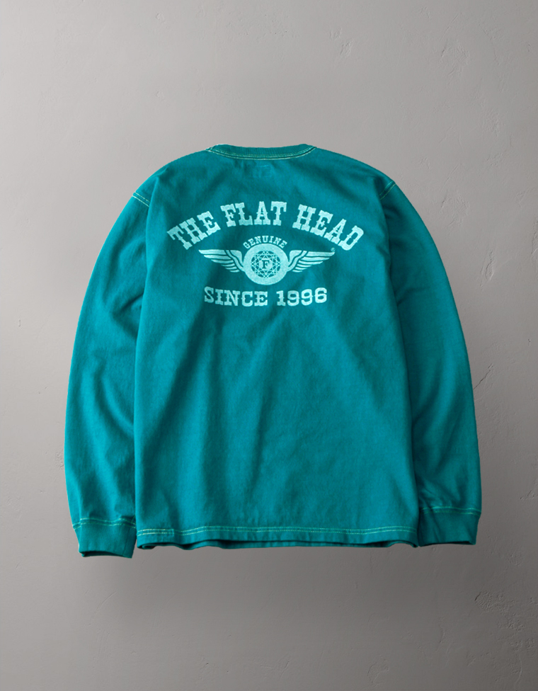 ロングスリーブTシャツ - FLYING WHEEL