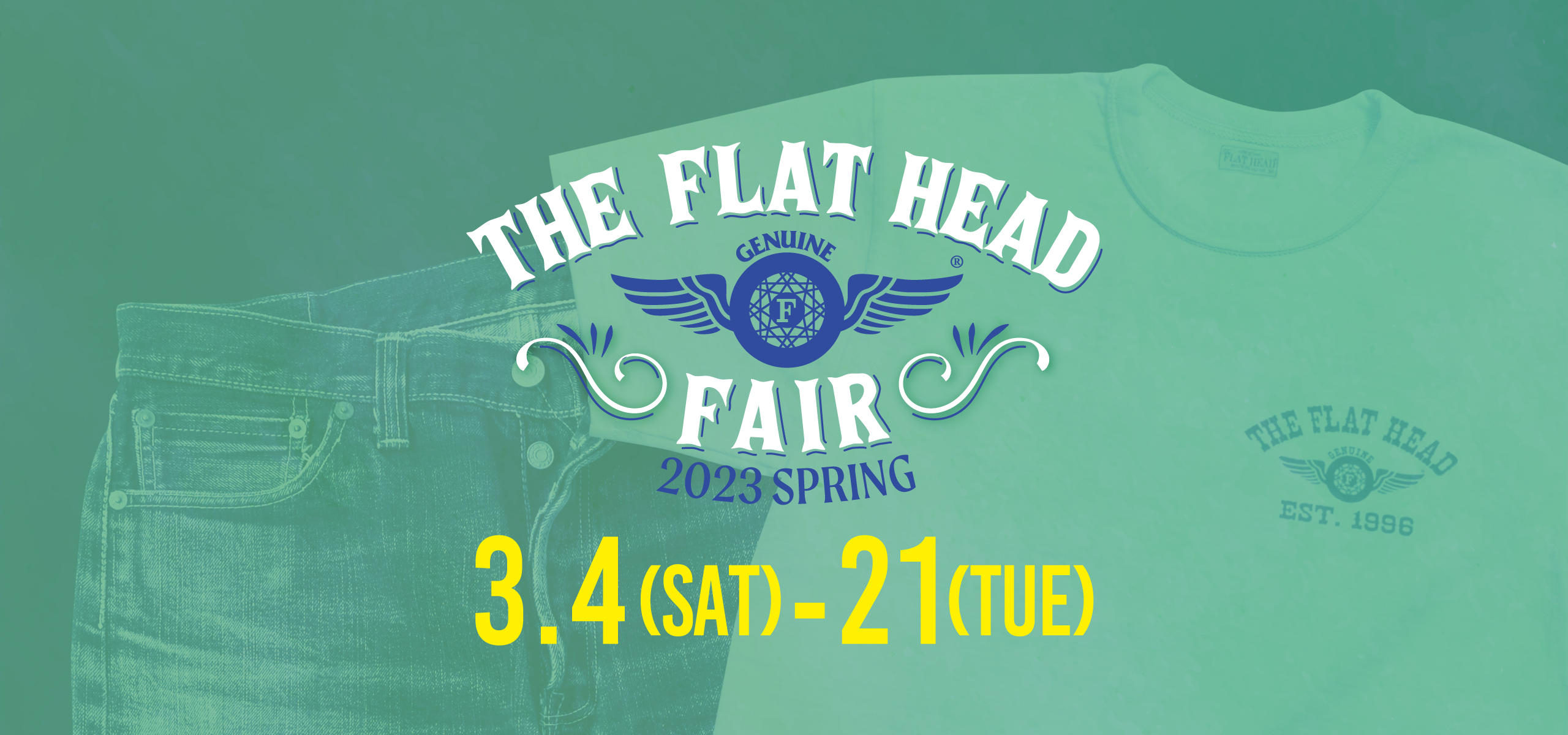 THE FLAT HEAD FAIR2023 SPRING