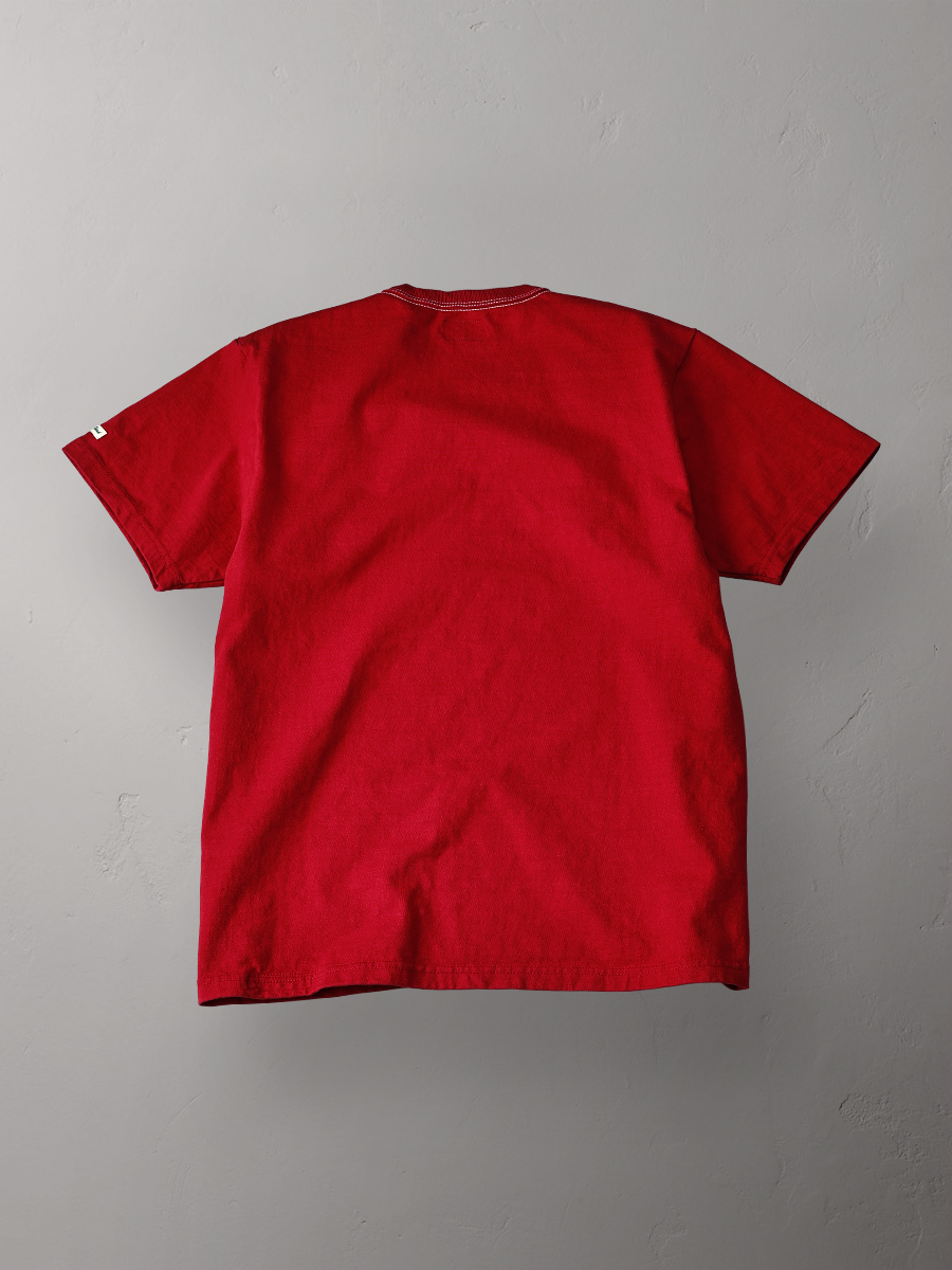 3本針の1本外し Tシャツ FN-THC-001