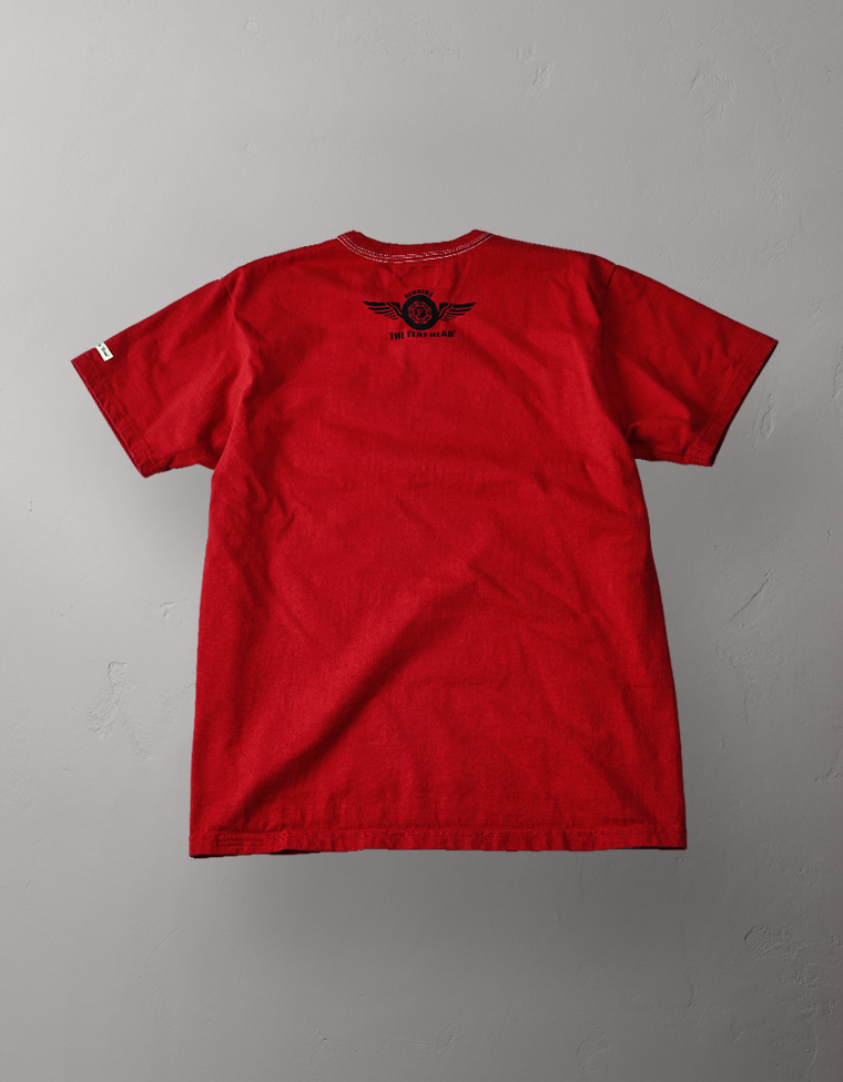 Tシャツ- SMALL FLYING WHEEL -