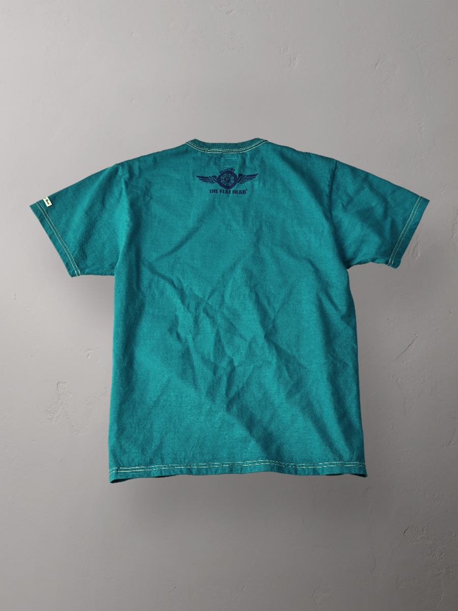 3本針の1本外し Tシャツ FN-THC-003