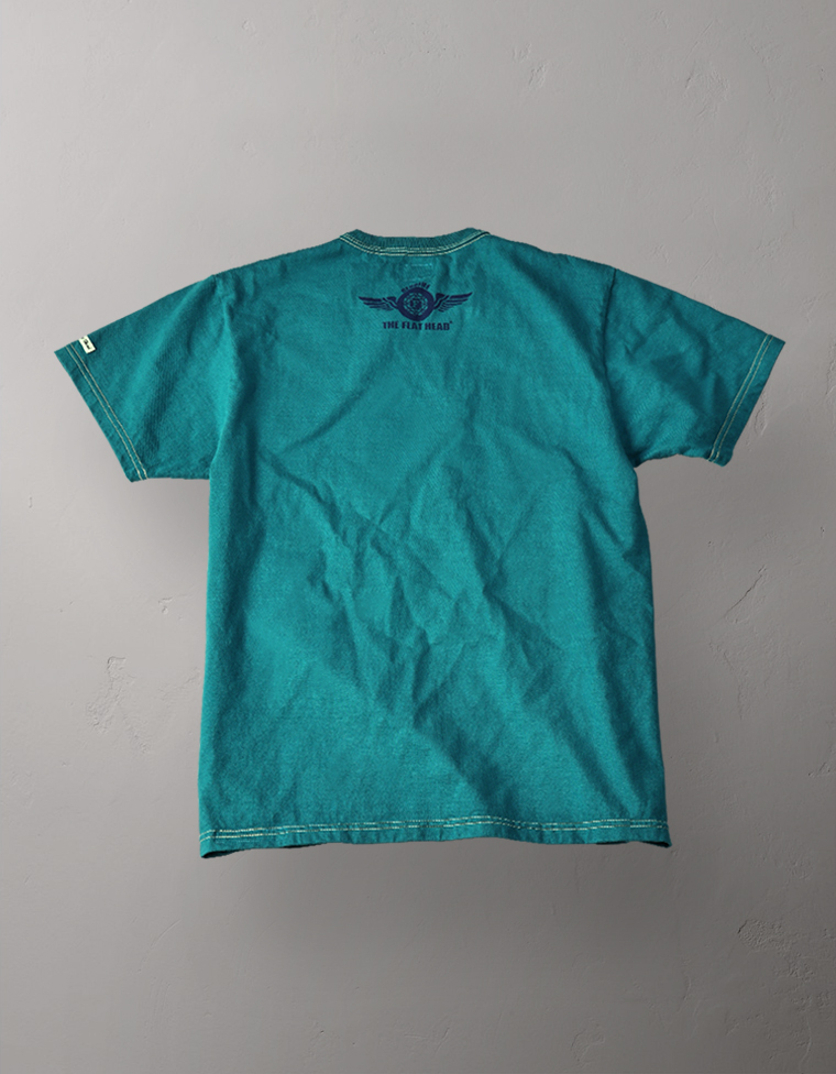Tシャツ- SMALL FLYING WHEEL -