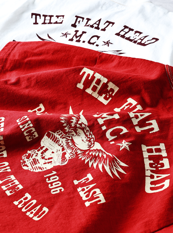 .04 バイカーチームのユニフォームをコンセプトとしたデザイン