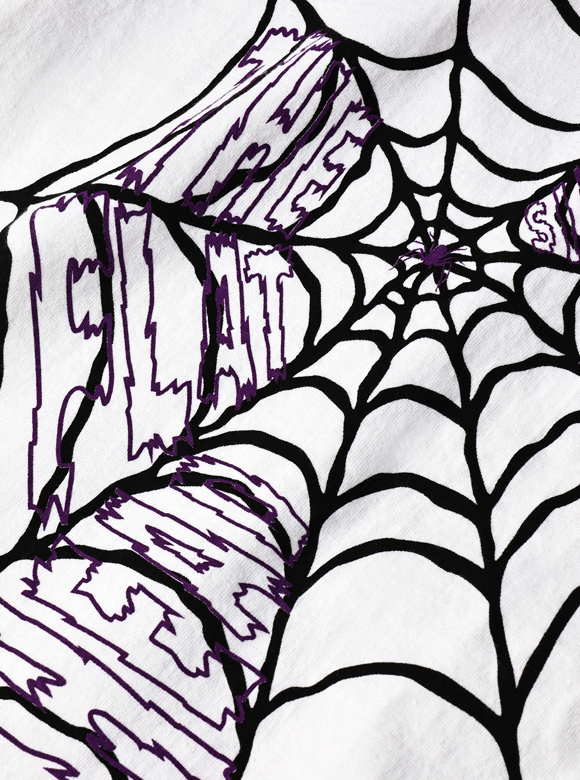 .04 パンクロックモチーフのフロントプリントデザイン