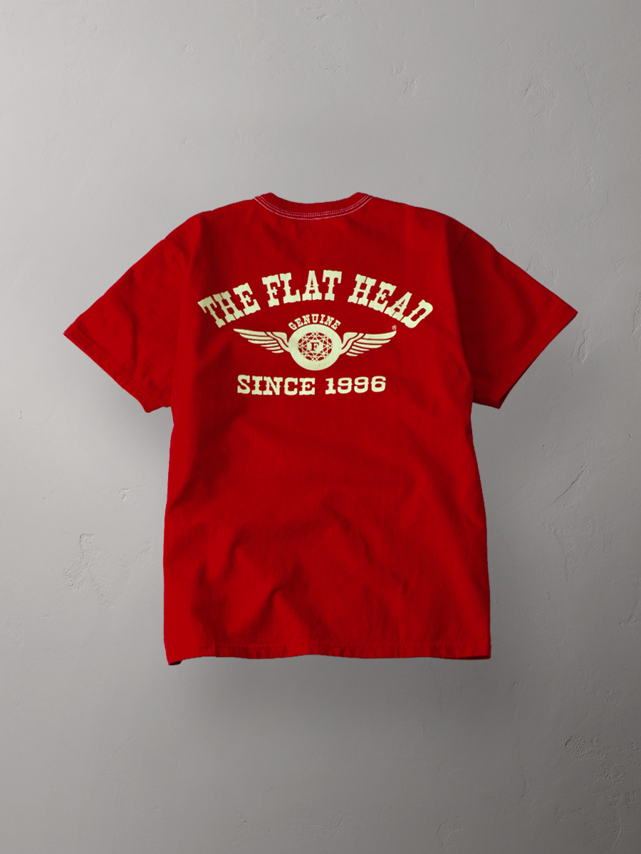 3本針の1本外し Tシャツ FN-THC-202