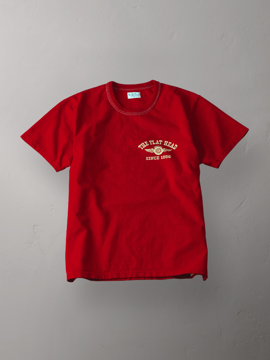 3本針の1本外し Tシャツ FN-THC-202