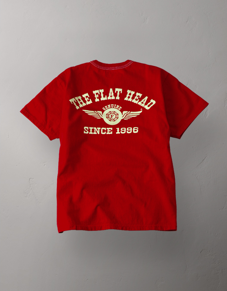 Tシャツ- FLYING WHEEL -
