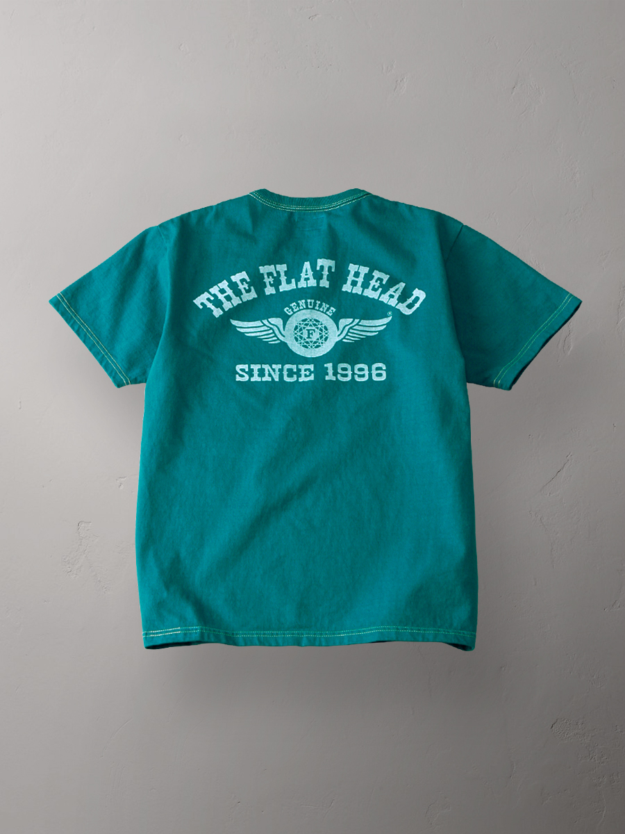 3本針の1本外し Tシャツ FN-THC-202