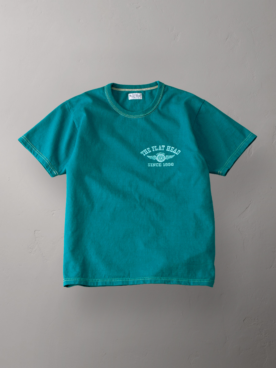 3本針の1本外し Tシャツ FN-THC-202