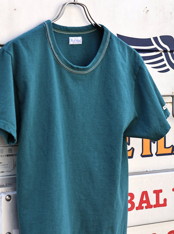 .01 空気感のある柔らかな着心地が楽しめるTシャツ