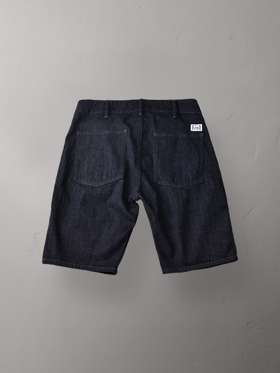 13.5oz デニム ハーフパンツ FN-S-DP001