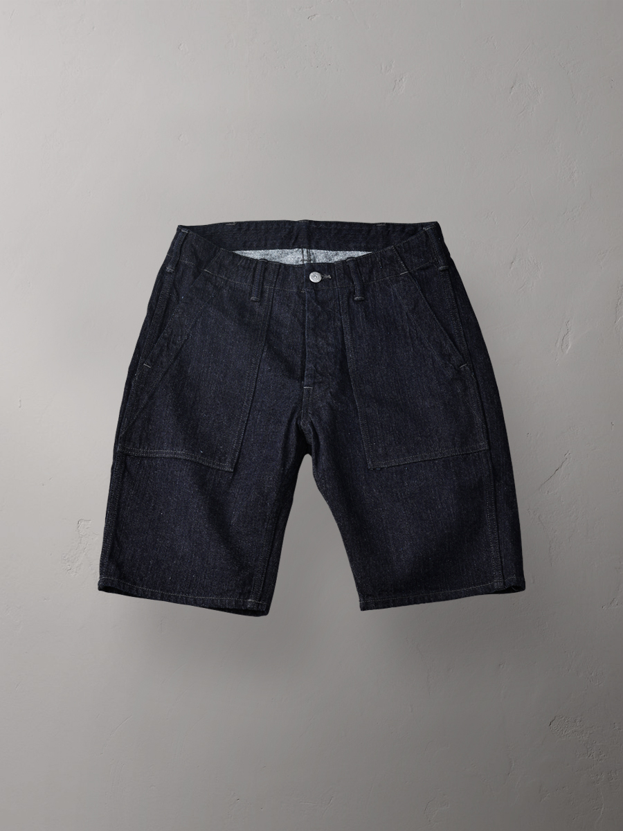 13.5oz デニム ハーフパンツ FN-S-DP001 | THE FLAT HEAD