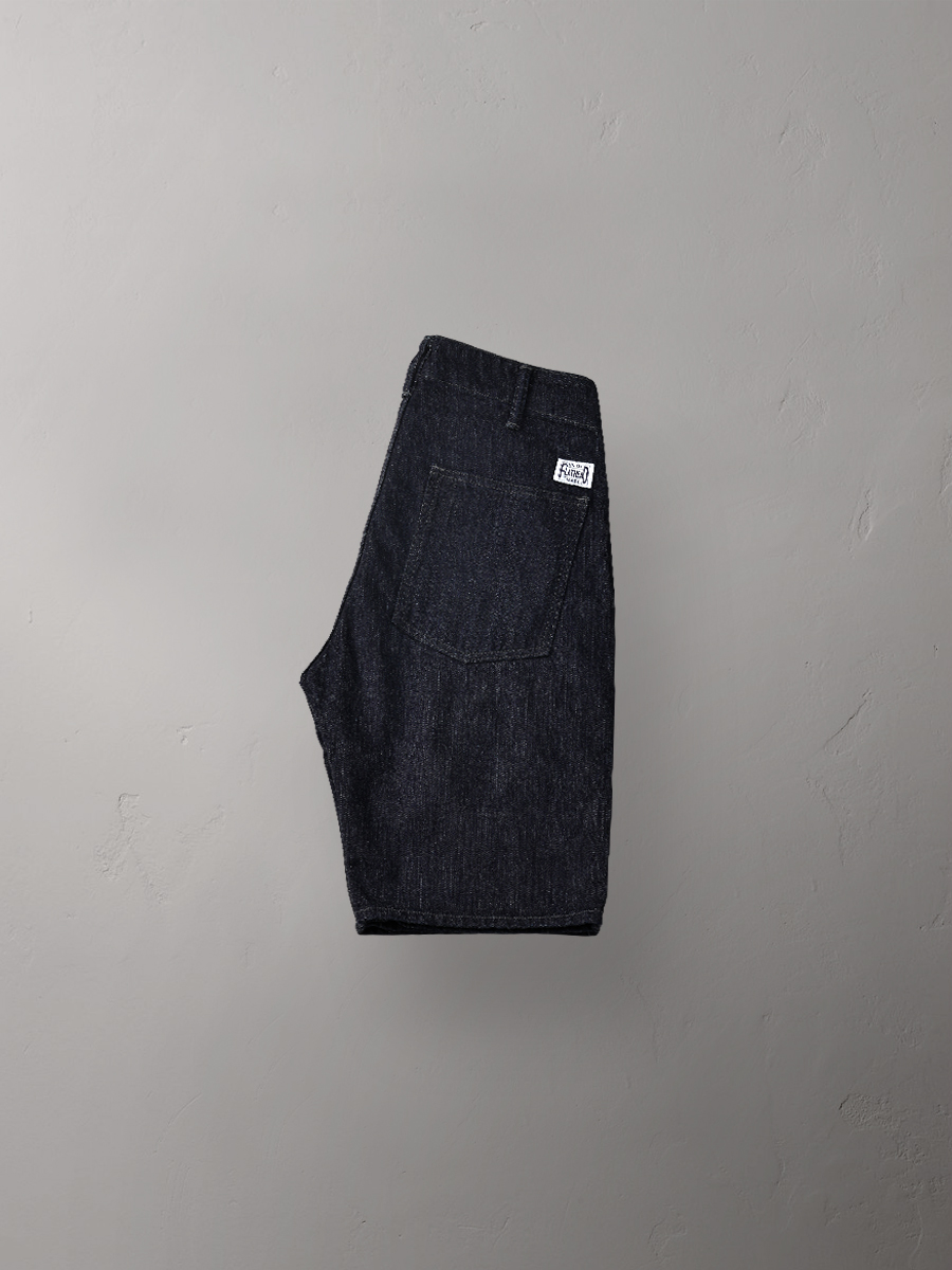 13.5oz デニム ハーフパンツ FN-S-DP001