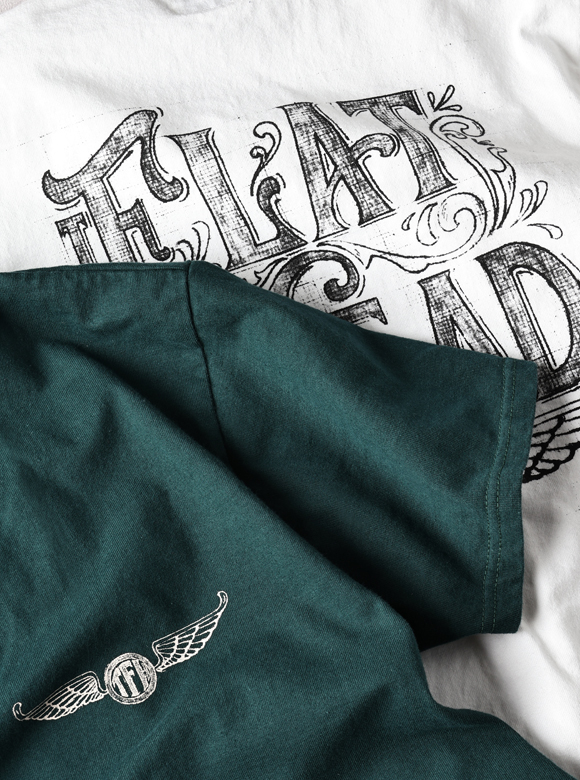 .04 オールドアメリカンな手書き風デザイン