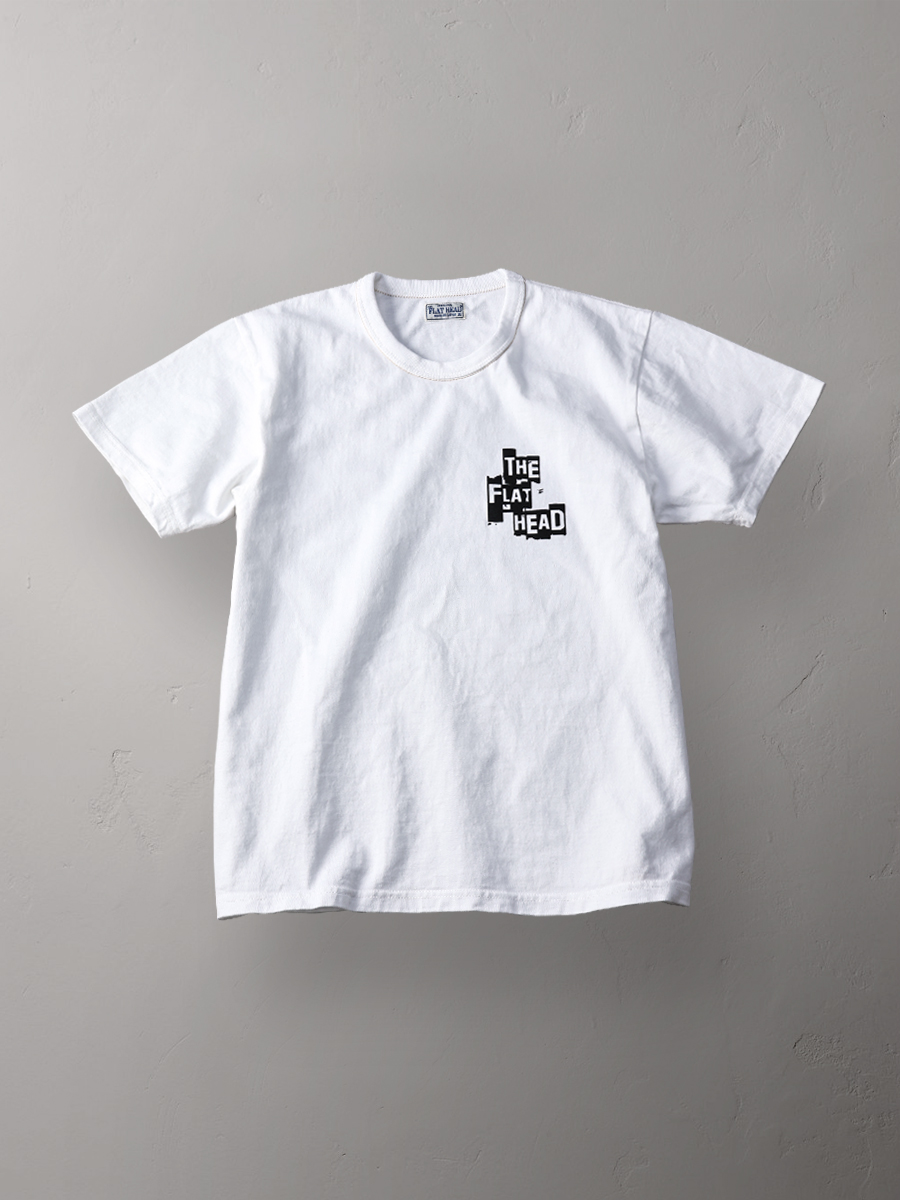 3本針の1本外し Tシャツ FN-THC-036