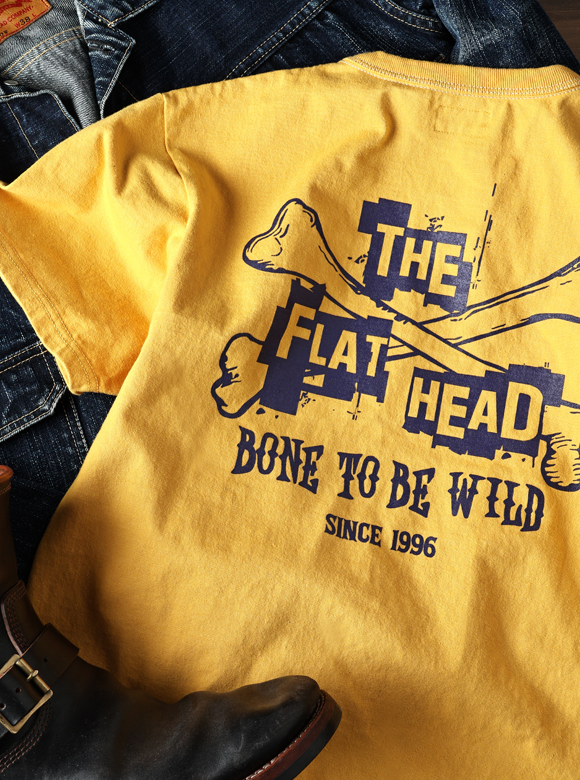 .01 バイクチームTシャツをイメージしたデザイン