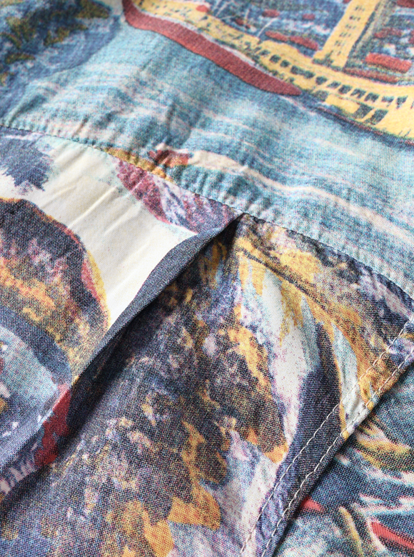 .05 バックヨーク部分のギャザー