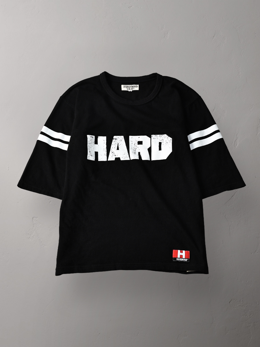ハードバード フットボールTシャツ HB-TLFT-001