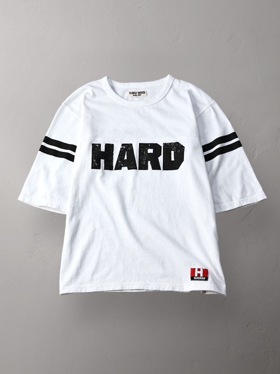 ハードバード フットボールTシャツ HB-TLFT-001