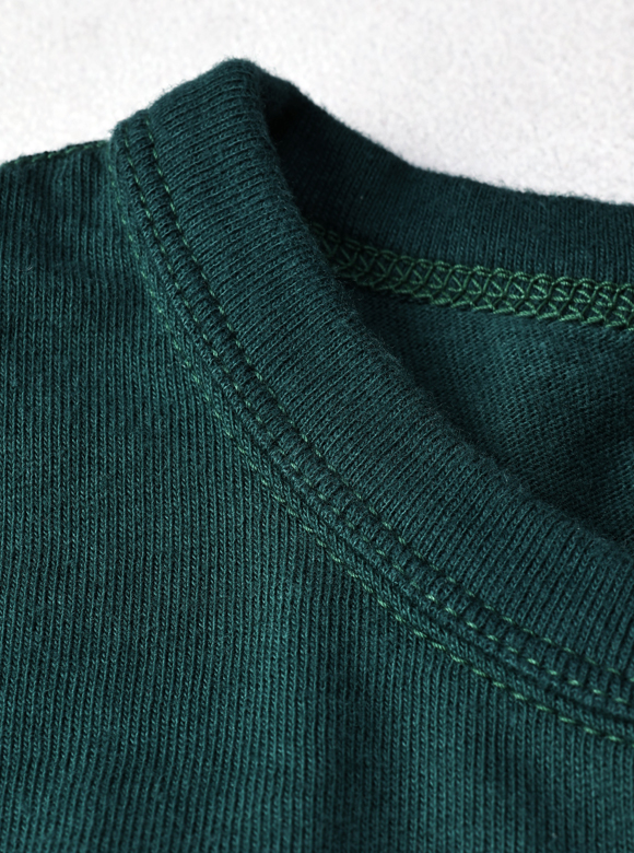 .02 首元が伸びにくい3本針の1本外し