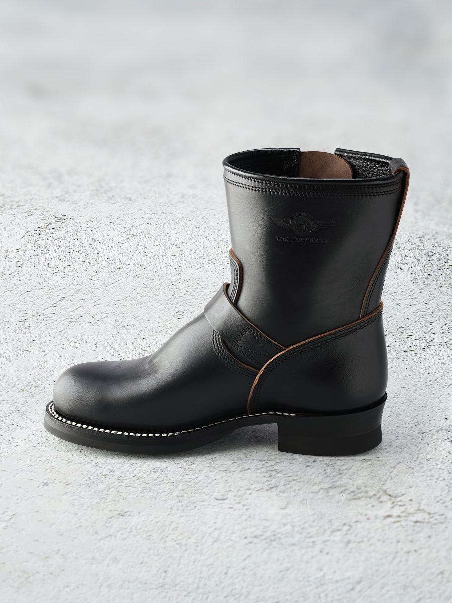 FN-FB-001N HORSE HIDE ENGINEER BOOTS