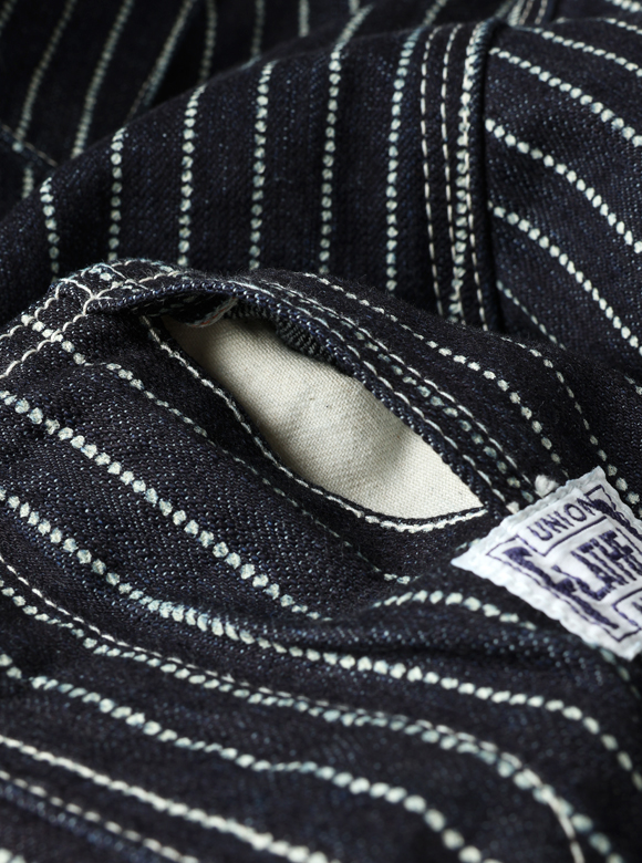10oz デニム ウォバッシュ カバーオール FN-OJ-DC701 | THE FLAT 10oz デニム ウォバッシュ カバーオール FN-OJ-DC701 | THE FLAT
