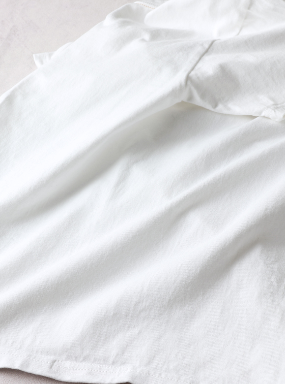 3本針の1本外し Tシャツ FN-THC-001 | THE FLAT HEAD
