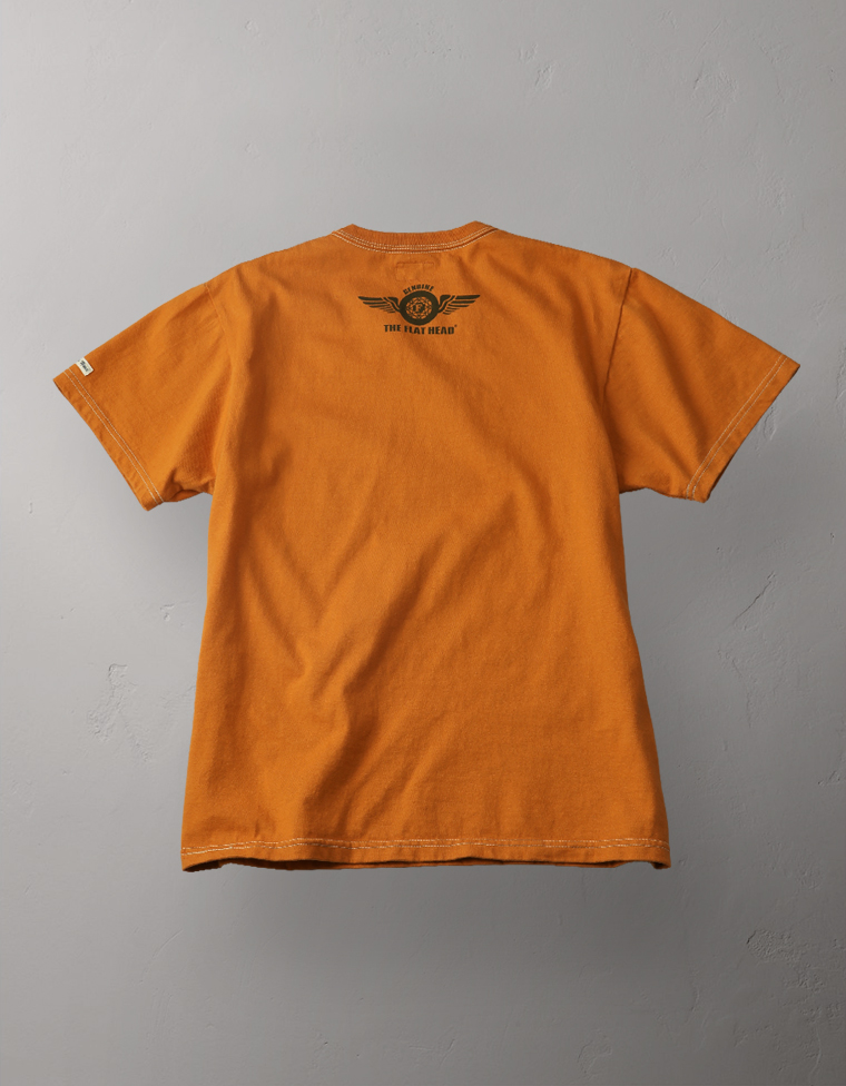 Tシャツ- SMALL FLYING WHEEL -