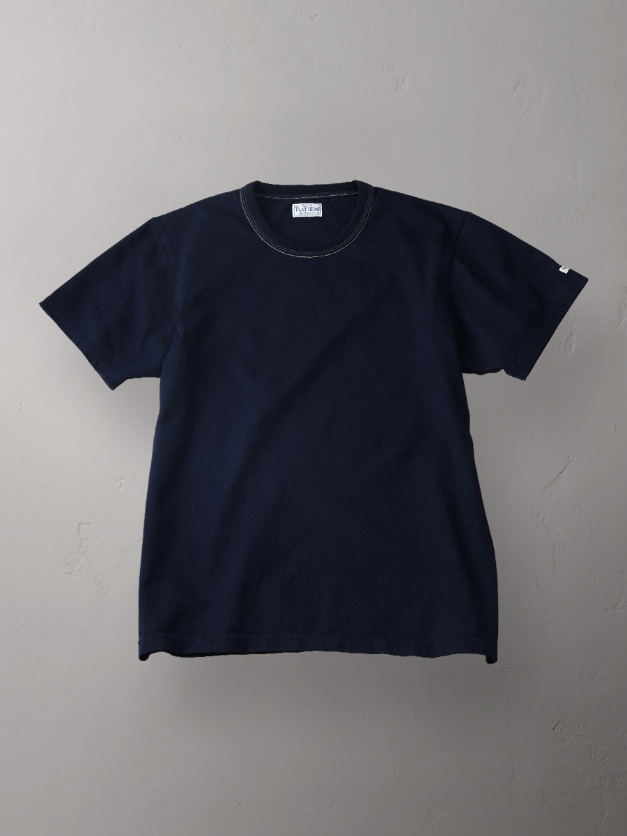 3本針の1本外し Tシャツ FN-THC-003