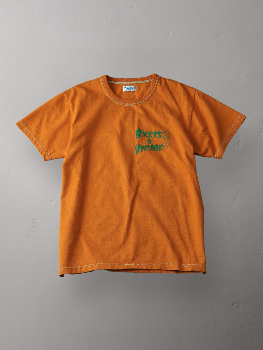 3本針の1本外し Tシャツ FN-THC-037