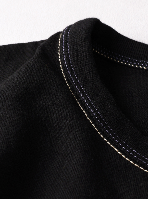 .02 首元が伸びにくい特殊縫製